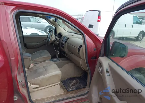 2007 Nissan Frontier Crew Cab Le/Se/Off Road из США, поврежденный, VIN 1N6AD09WX7C449661